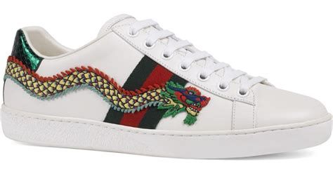 gucci drago|sneakers gucci uomo.